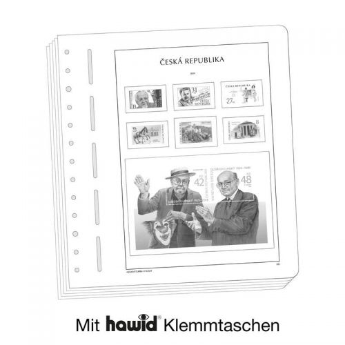 Leuchtturm Tschechische Republik 2024 Vordrucke SF 374187 Neuware