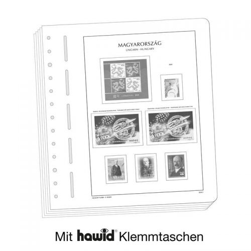 Leuchtturm Ungarn 2024 Vordrucke SF 374182 Neuware