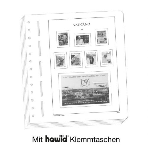 Leuchtturm Vatikan 2023 Vordrucke SF 371916 Neuware