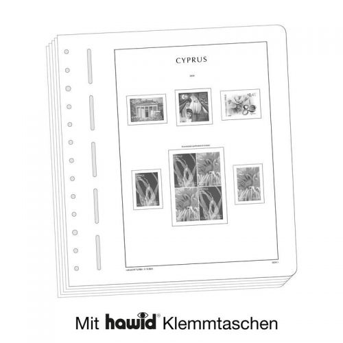 Leuchtturm Zypern 2024 Vordrucke SF 374208 Neuware