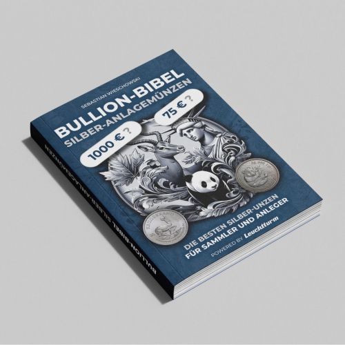 Leuchtturm Bullion-Bibel: Silber-Anlagemünzen 100298 Neu