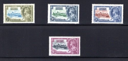 Nord Rhodesien Lot aus 1921-1942 postfrisch