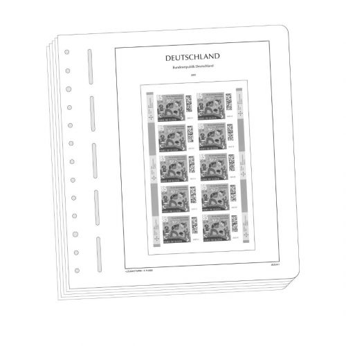 Leuchtturm Bund Markenheftchen 2023 Vordrucke SF 371492 Neuware