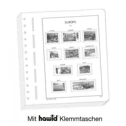 Leuchtturm Europa Gemeinschaftsausgaben 2024 Vordrucke SF 374214 Neuware