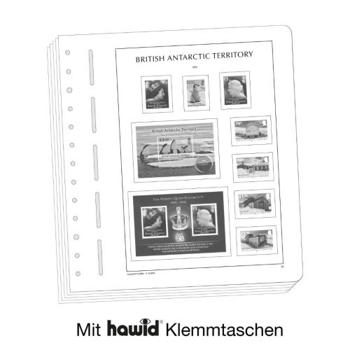 Leuchtturm Britische Antarktis 2023 Vordrucke SF 372106 Neuware