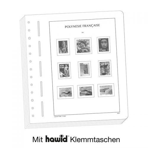 Leuchtturm Französisch Polynesien 2024 Vordrucke SF 374085 Neuware