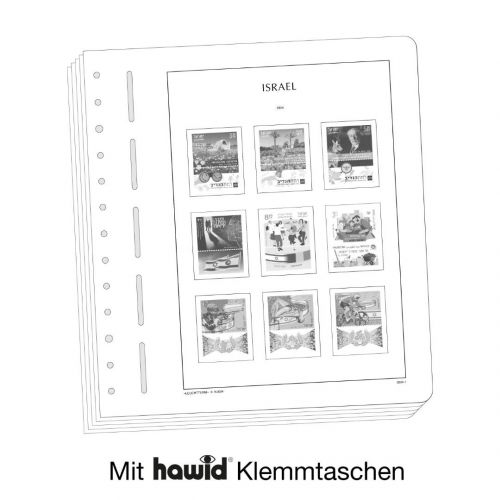 Leuchtturm Israel mit Tabs 2024 Vordrucke SF 374205 Neuware