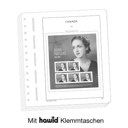 Leuchtturm Canada Kleinbogen 2023 Vordrucke SF 372288 Neuware