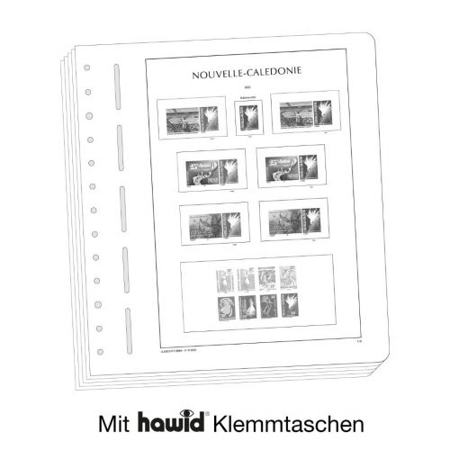 Leuchtturm Neukaledonien 2023 Vordrucke SF 372107 Neuware