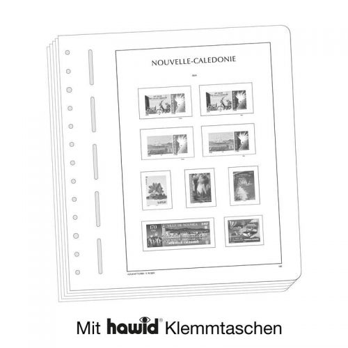 Leuchtturm Neukaledonien 2024 Vordrucke SF 374084 z. Zt. nicht lieferbar! Neuware