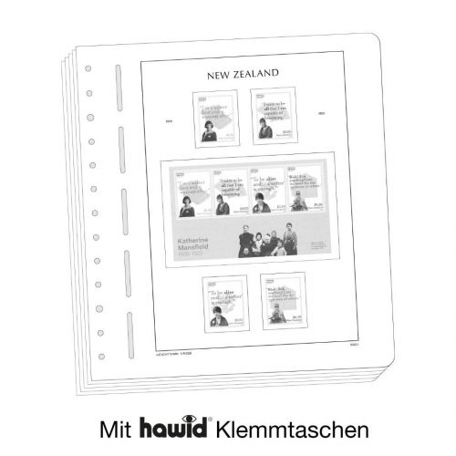 Leuchtturm Neuseeland 2023 Vordrucke SF 372181 Neuware