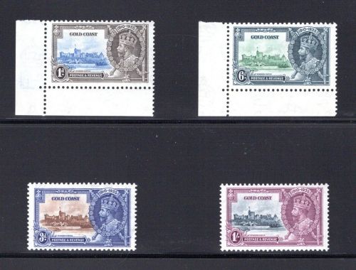 Goldküste Lot aus 1935-1953 postfrisch