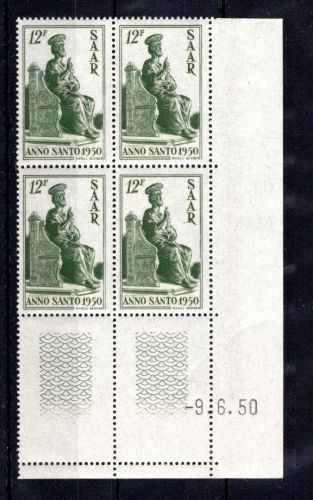 Saarland MiNr. 293 Br postfrisch