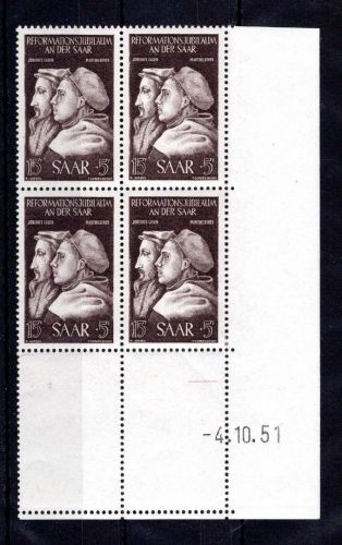 Saarland MiNr. 308 Br postfrisch