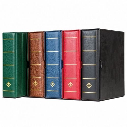 Leuchtturm Ringbinder/ Kassette Schwarz Optima F Gigant ungebraucht/ neuwertig