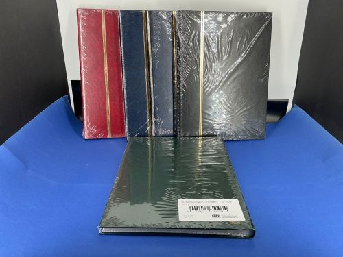 5x Safe Einsteckbuch gemischt 16 weiße Seiten DinA4 Neu