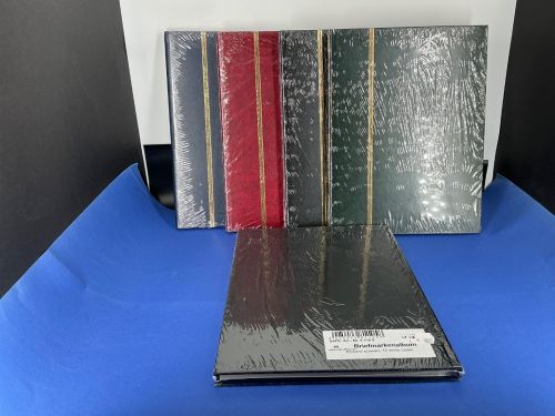 5x Safe Einsteckbuch gemischt 16 weiße Seiten DinA4 Neu