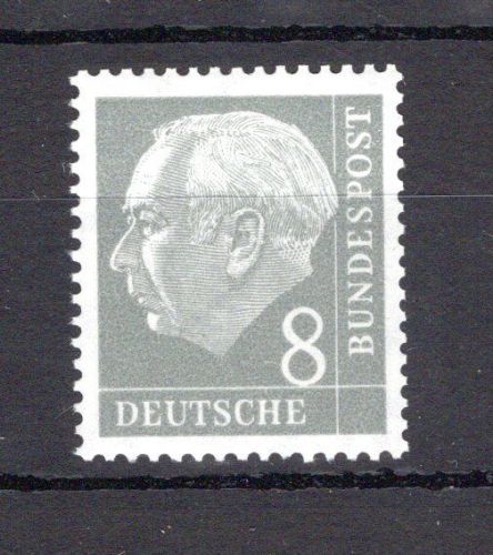 Bund MiNr. 182 Y II postfrisch geprüft Schlegel