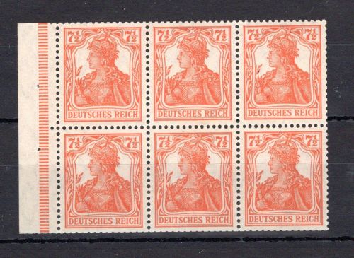 Deutsches Reich H-Blatt MiNr. 11 b B postfrisch Kurzbefund Oechsner