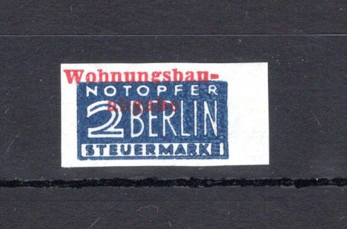 franz. Zone Württemberg Zwangszuschlag MiNr. 1 postfrisch gepr. Salomon