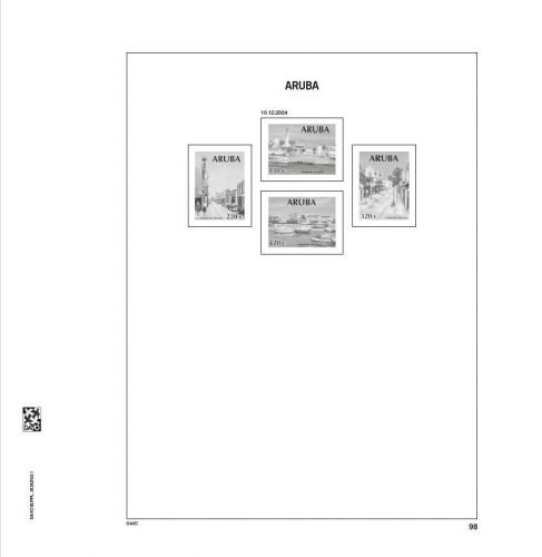 DAVO Aruba Vordrucke Luxus 2025 DV1055 Neuware