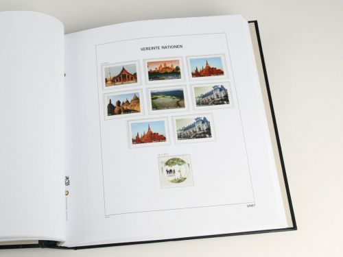 DAVO Uno Wien Vordrucke Luxus 2025 DV17255 Neuware