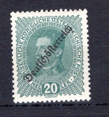 Österreich MiNr. 234 VI postfrisch Plattenfehler