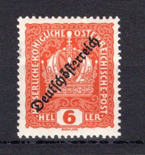 Österreich MiNr. 230 VIII postfrisch Plattenfehler