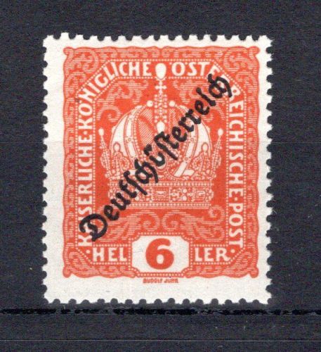 Österreich MiNr. 230 IV postfrisch Plattenfehler