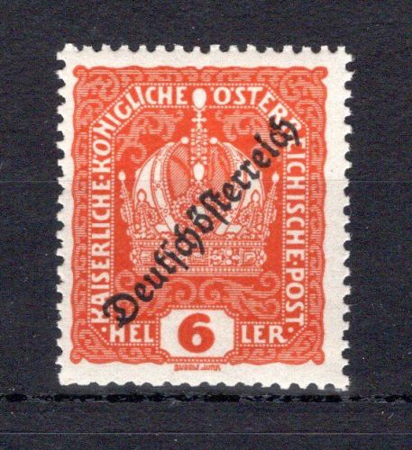 Österreich MiNr. 230 XV postfrisch Plattenfehler