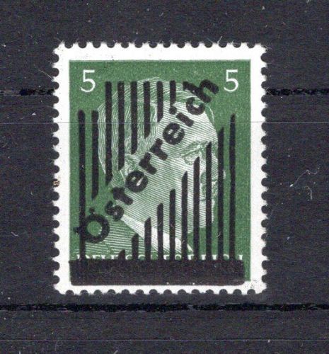 Österreich MiNr. 668 I b mit Falz