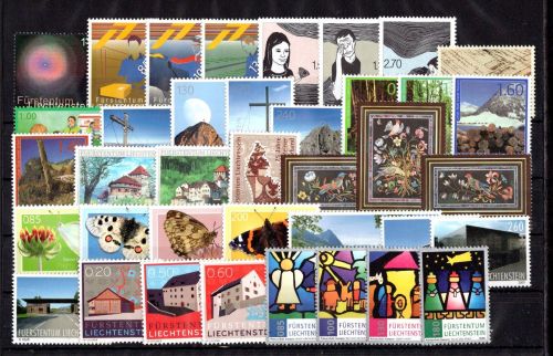 Liechtenstein Jahrgang 2009 postfrisch