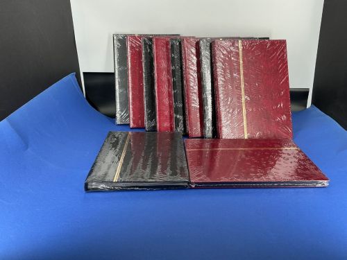 10x Safe Einsteckbuch gemischt 16 schwarze Seiten DinA5 Neu