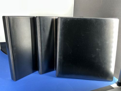 Safe "Yokama" Ringbinder o. Kassette Schwarz 776 - 3 Stück gebraucht