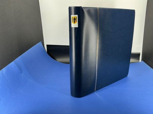 Safe "Skai" Ringbinder Blau 805, mit Signette gebraucht