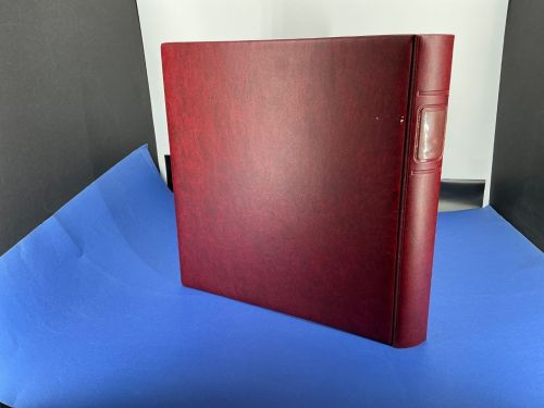 Lindner Ringbinder Rot 1102y gebraucht