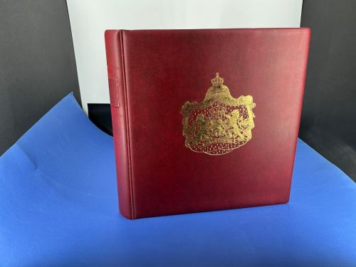 Lindner JEMAINTIENDRAI Ringbinder Rot 1102y gebraucht