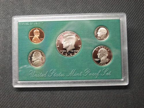 USA 1994 KMS 1 Cent - 1/2 Dollar Proof Set/ PP