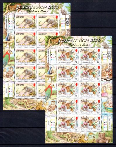 Jersey MiNr. 1459-1460 postfrisch als Kleinbögen, Cept