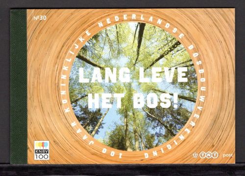 Niederlande Markenheftchen MiNr. MH 80 postfrisch Wald