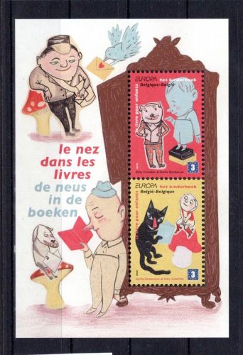 Belgien MiNr. Block 150 postfrisch CEPT