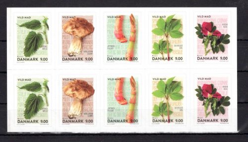 Dänemark MiNr. 1958-1962 postfrisch Pilze