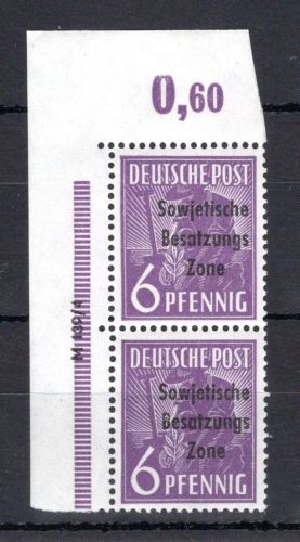 SBZ Allg. Ausg. MiNr. 183 DV postfrisch