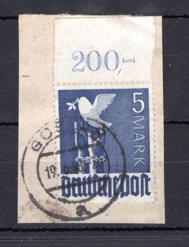 Gemeinschaftsausgabe MiNr. 962 b P OR ndgz Briefstück geprüft Schlegel