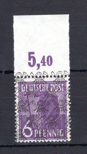 Bi-Zone MiNr. 37 II P OR ndgz gestempelt