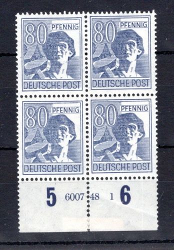 Gemeinschaftsausgabe MiNr. 957 HAN 6007.48 1 postfrisch Rand angetrennt
