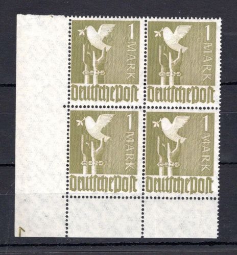 Gemeinschaftsausgabe MiNr. 959 PL.-Nr. 1 groß postfrisch Rand angetrennt