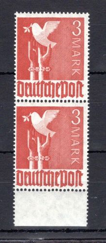 Gemeinschaftsausgabe MiNr. 961 I postfrisch senkr. Paar ungefaltet