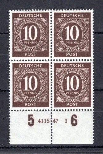 Gemeinschaftsausgabe MiNr. 918 HAN 4115.47 1 postfrisch ungefaltet