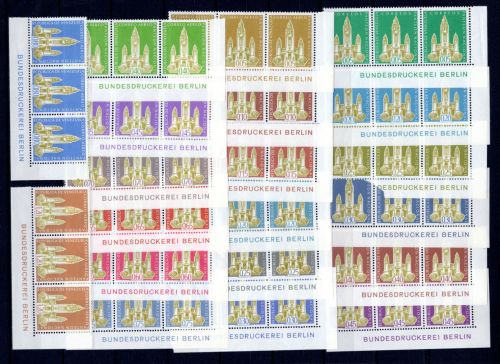 Venezuela MiNr. 1310-1329 postfrisch 3er Eckrand, Bundesdruckerei Berlin